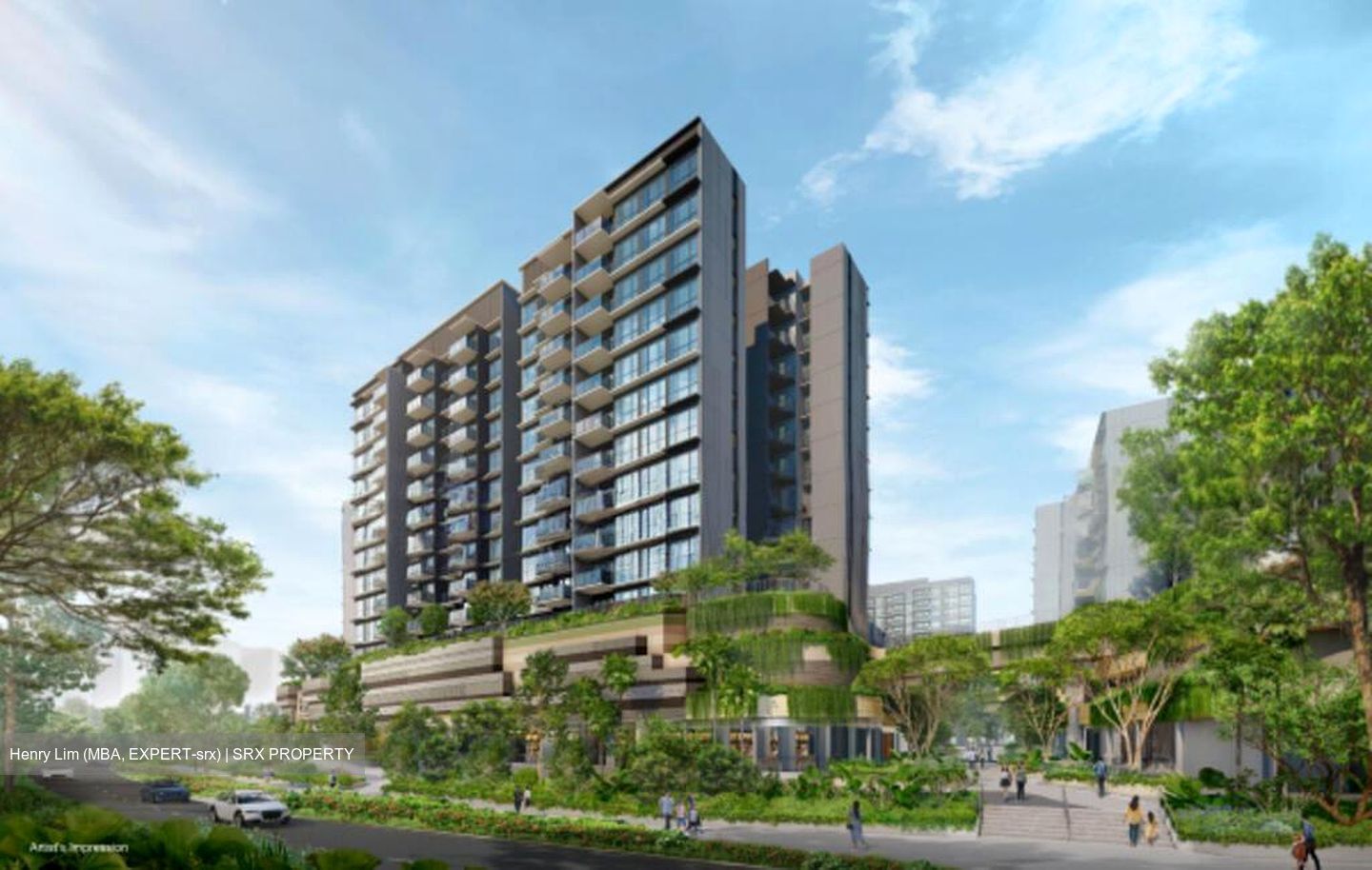 Parktown Residence (D18), Apartment #542317591